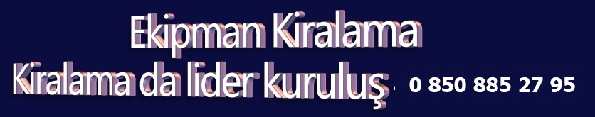 Kiralık EKİPMANLAR Wc tuvalet Ekipman Kiralaması